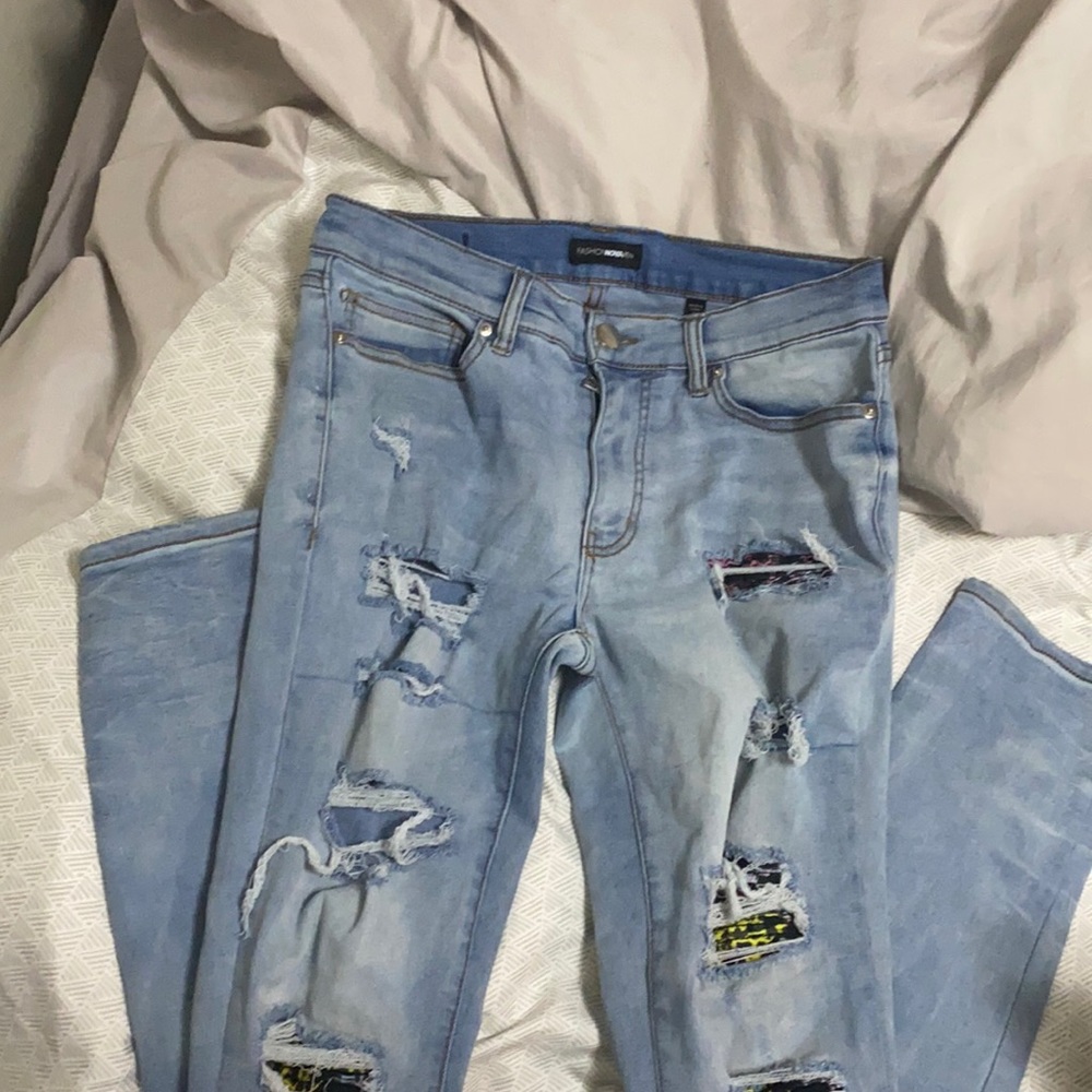 Men’s fashion nova jeans
